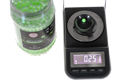 Kulki Nimrod 0.25g Bio Tracer High Performance 2000 szt.