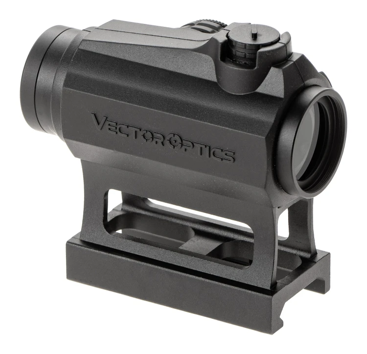 Kolimator Victoptics Maverick 1x22 GEN3 Red Dot Sight S-Mil Black