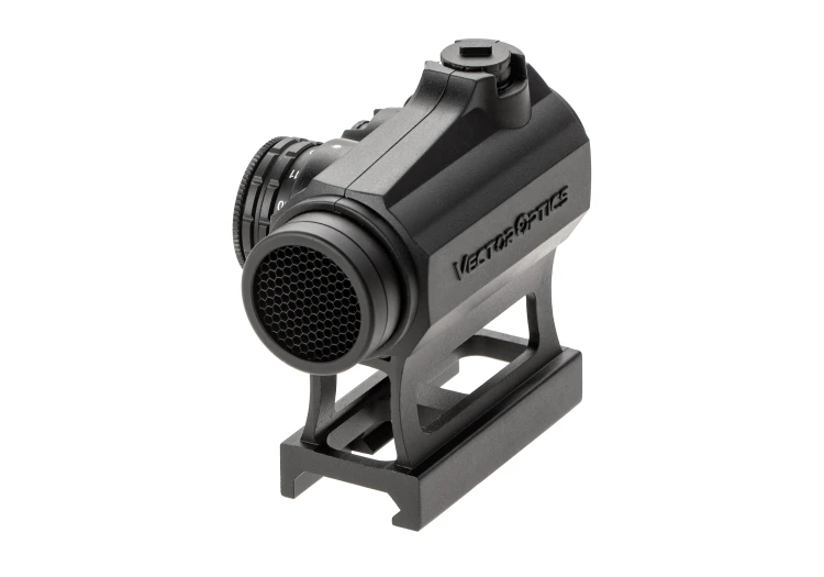 Kolimator Victoptics Maverick 1x22 GEN3 Red Dot Sight S-Mil Black