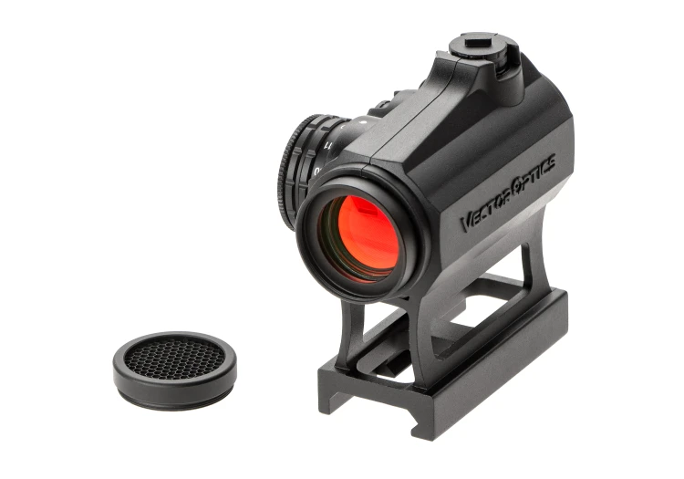 Kolimator Victoptics Maverick 1x22 GEN3 Red Dot Sight S-Mil Black