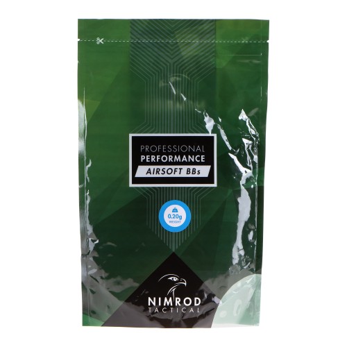 Kulki Nimrod Professional Performance 0.2g 5000 szt.