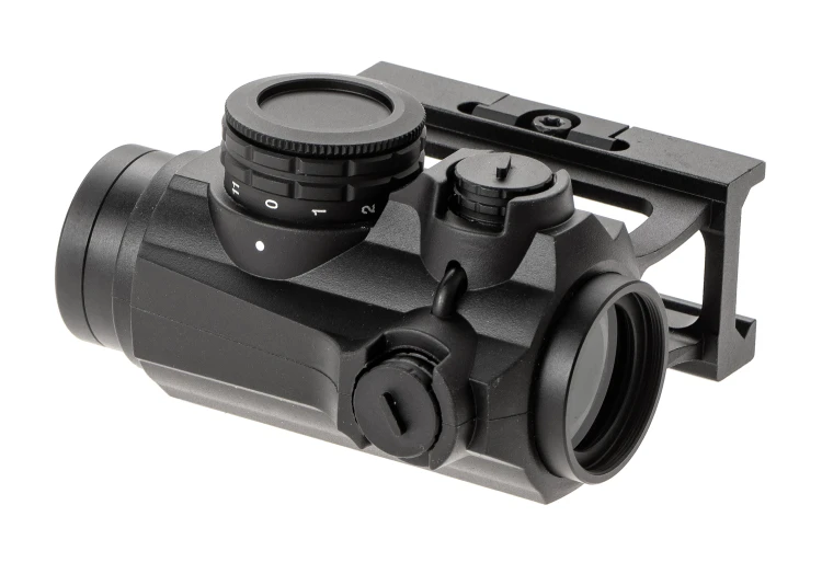 Kolimator Victoptics Maverick 1x22 GEN3 Red Dot Sight S-Mil Black