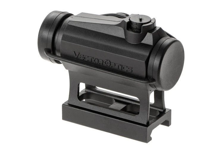 Kolimator Victoptics Maverick 1x22 GEN3 Red Dot Sight S-Mil Black