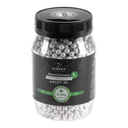 Kulki Nimrod Professional Performance Bio 0.36g 2000 szt.