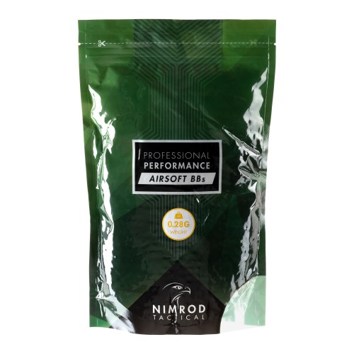 Kulki Nimrod Professional Performance 0.28g 3570 szt.