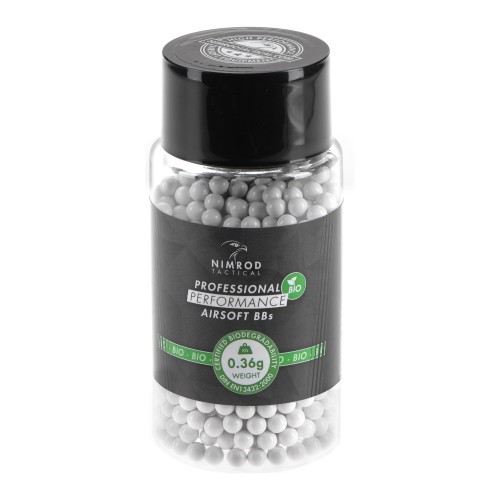 Kulki Nimrod Bio Professional Performance 0.36g 1000 szt.