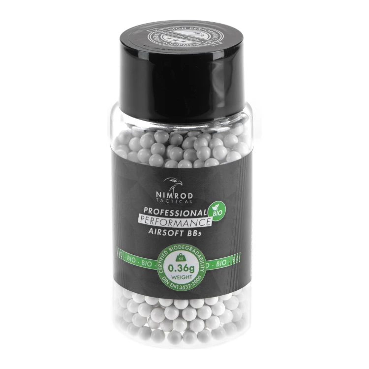 Kulki Nimrod Bio Professional Performance 0.36g 1000 szt.