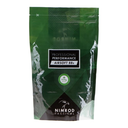 Kulki Nimrod Professional Performance 0.25g 4000 szt.