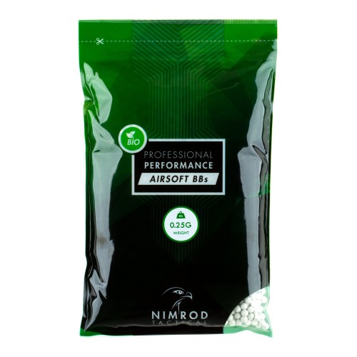 Kulki Nimrod Professional Performance Bio 0.25g 4000 szt.