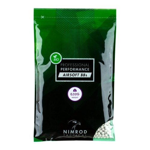 Kulki Nimrod Professional Performance Bio 0.32g 3125 szt.