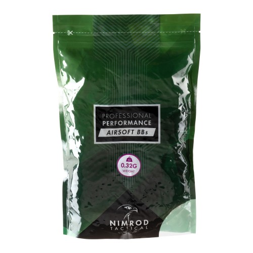 Kulki Nimrod Professional Performance 0.32g 3125 szt.