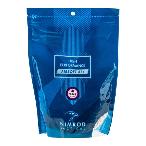Kulki Nimrod High Performance 0.32g 3125 szt.