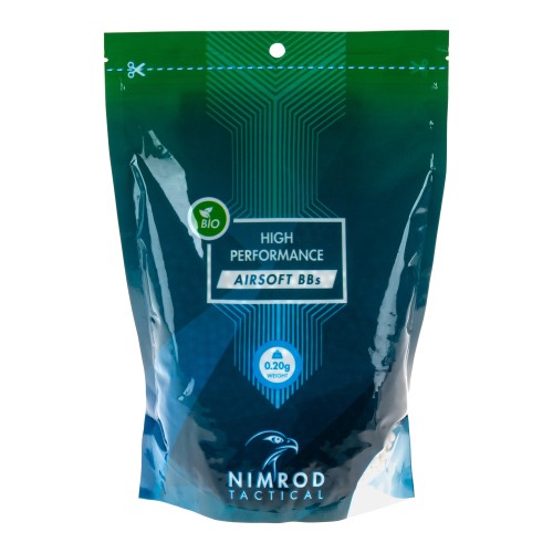 Kulki Nimrod High Performance Bio 0.2g 5000 szt.