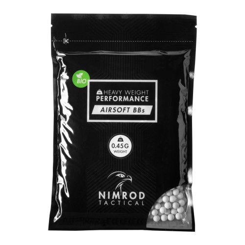 Kulki Nimrod Professional Performance Bio 0.45g 1000 szt.