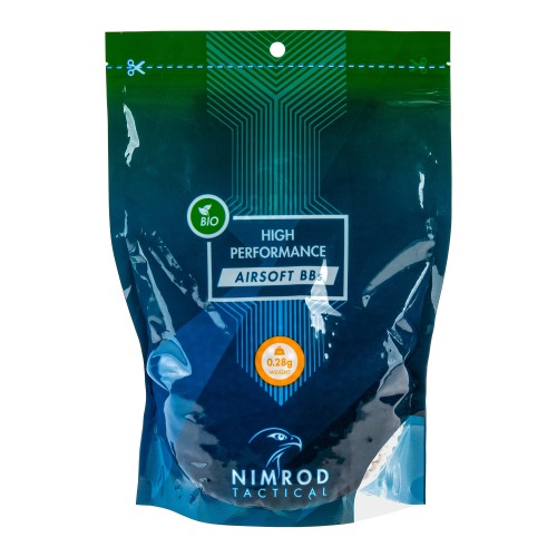 Kulki Nimrod High Performance Bio 0.28g 3570 szt.