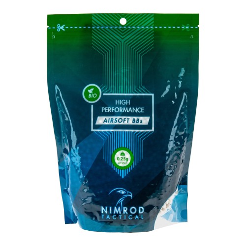 Kulki Nimrod High Performance Bio 0.25g 4000 szt.