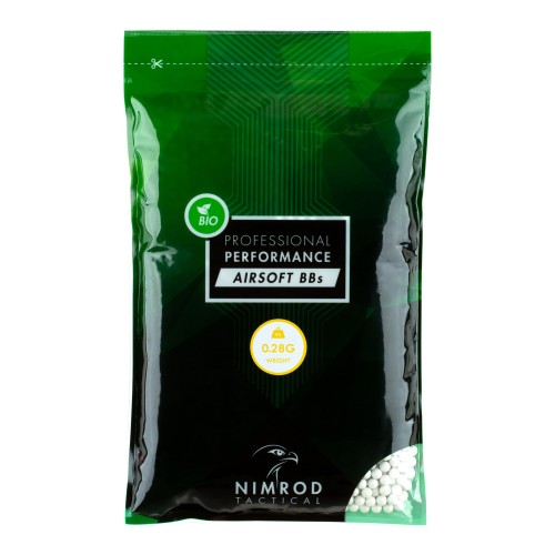 Kulki Nimrod Professional Performance Bio 0.28g 3570 szt.