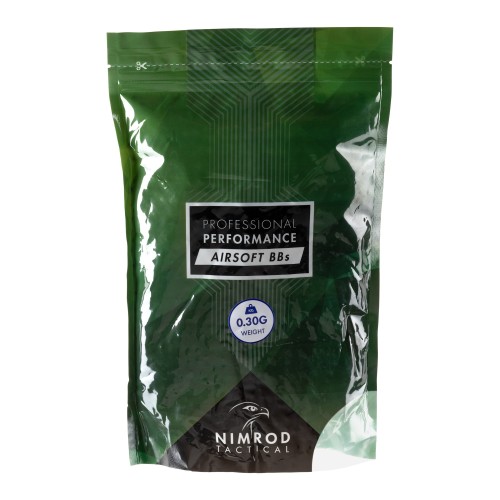Kulki Nimrod Professional Performance 0.3g 3335 szt.