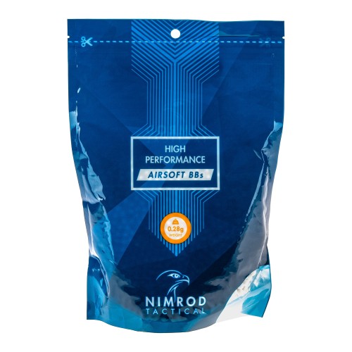 Kulki Nimrod High Performance 0.28g 3570 szt.