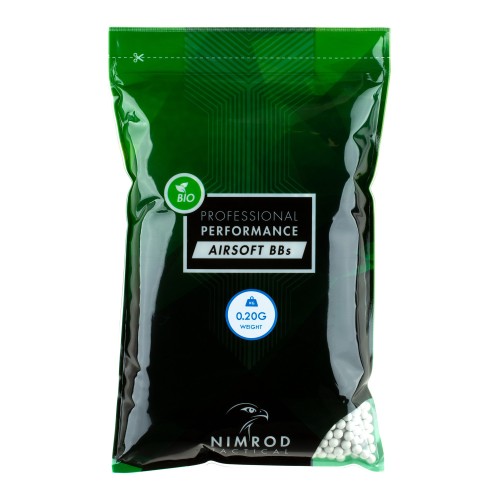Kulki Nimrod Professional Performance Bio 0.2g 5000 szt.