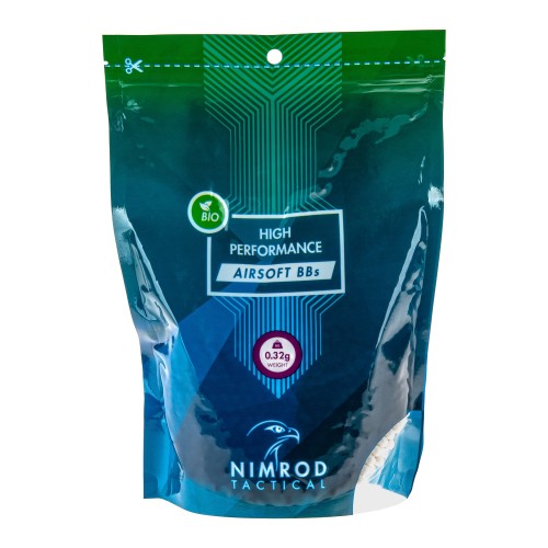Kulki Nimrod High Performance Bio 0.32g 3125 szt.