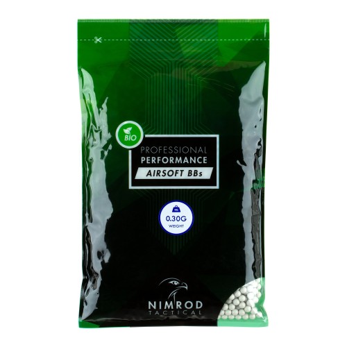 Kulki Nimrod Professional Performance Bio 0.3g 3335 szt.