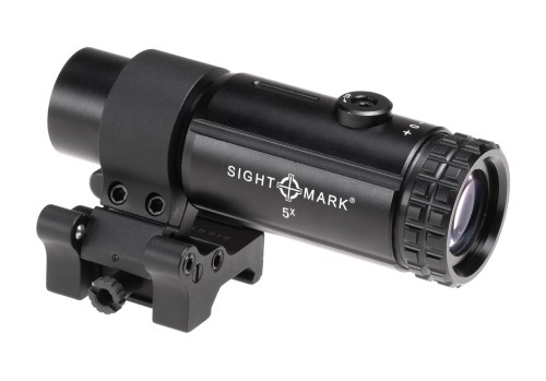 Powiększalnik Sightmark T-5 z Montażem LQD