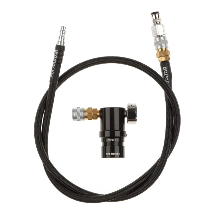 Regulator HPA PolarStar Micro Reg GEN2 z Przewodem 36 cali