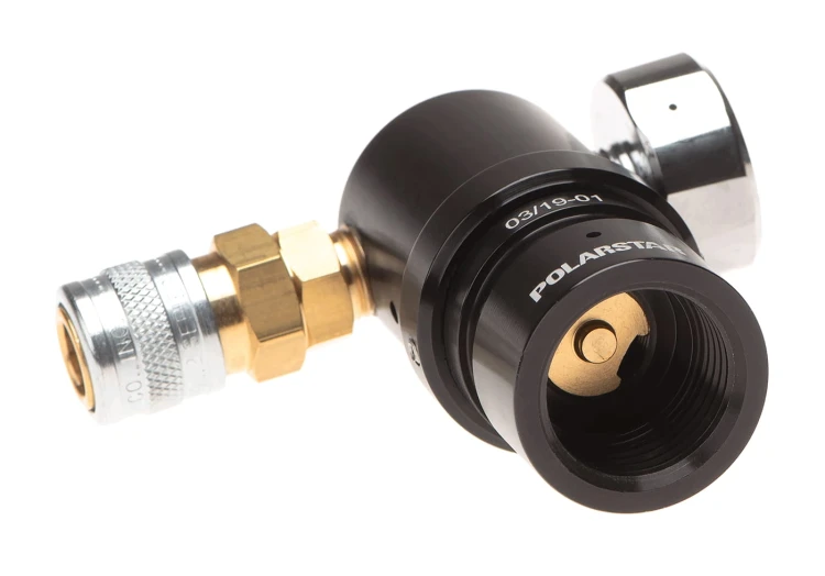 Regulator HPA PolarStar Micro Reg GEN2 z Przewodem 36 cali