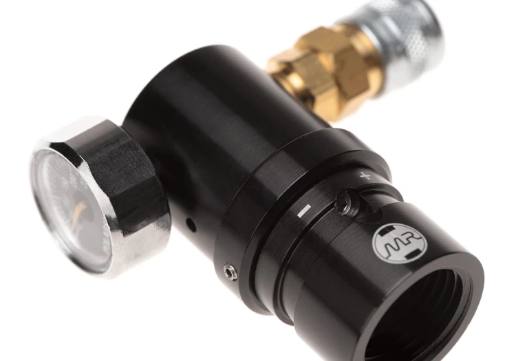 Regulator HPA PolarStar Micro Reg GEN2 z Przewodem 36 cali