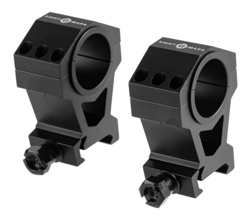 Pierścienie Montażowe Sightmark Tactical 30 mm / 1 cal Bardzo Wysokie