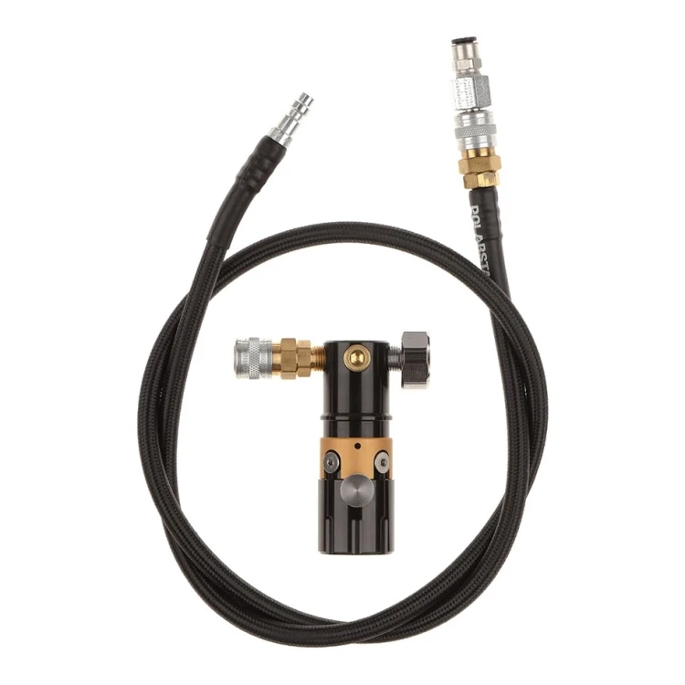 Regulator HPA PolarStar MRS z Przewodem 36 cali