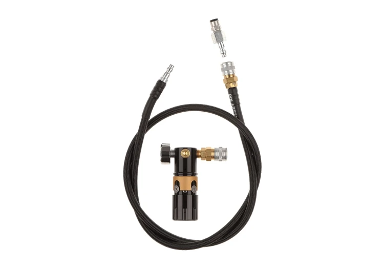 Regulator HPA PolarStar MRS z Przewodem 36 cali