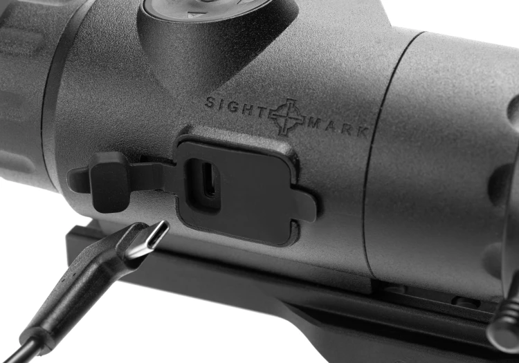 Luneta Cyfrowa Sightmark Wraith 4K Mini 4-32x32 z Montażem