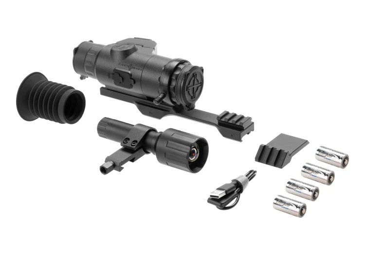 Luneta Cyfrowa Sightmark Wraith 4K Mini 4-32x32 z Montażem