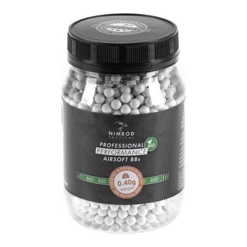 Kulki Nimrod Bio Professional Performance 0.4g 2000 szt.