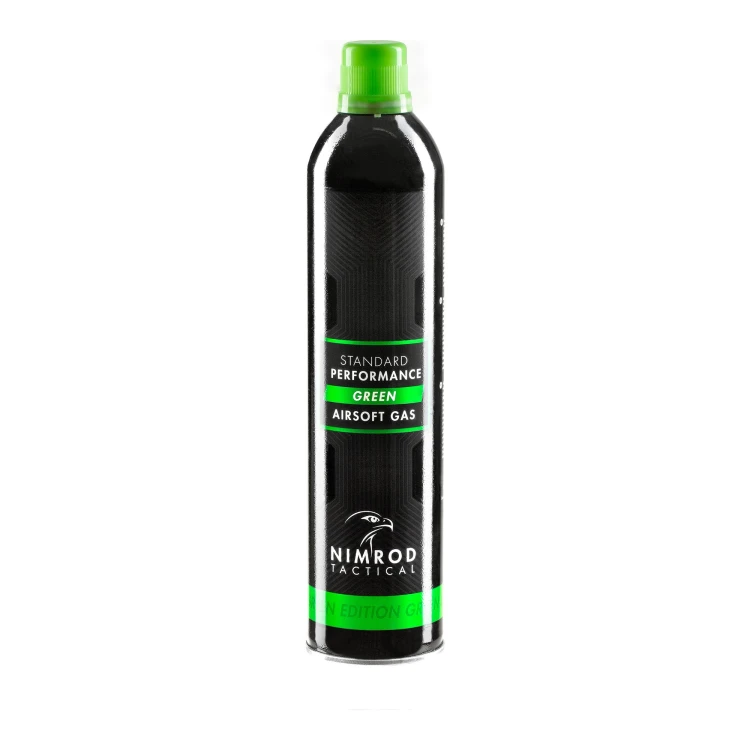 Nimrod Standard Performance Green Gas 500ml