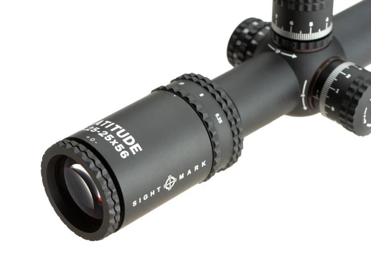 Luneta Sightmark Latitude 6.25-25x56 F-Class