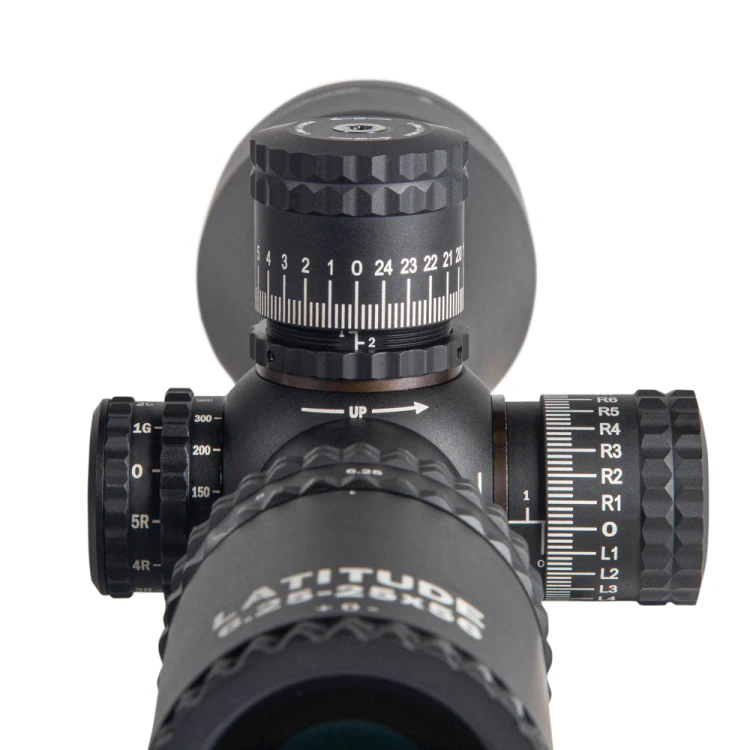 Luneta Sightmark Latitude 6.25-25x56 F-Class