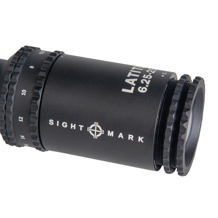 Luneta Sightmark Latitude 6.25-25x56 F-Class
