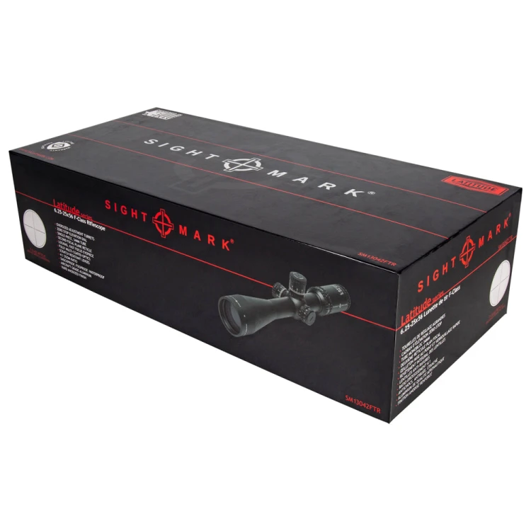 Luneta Sightmark Latitude 6.25-25x56 F-Class