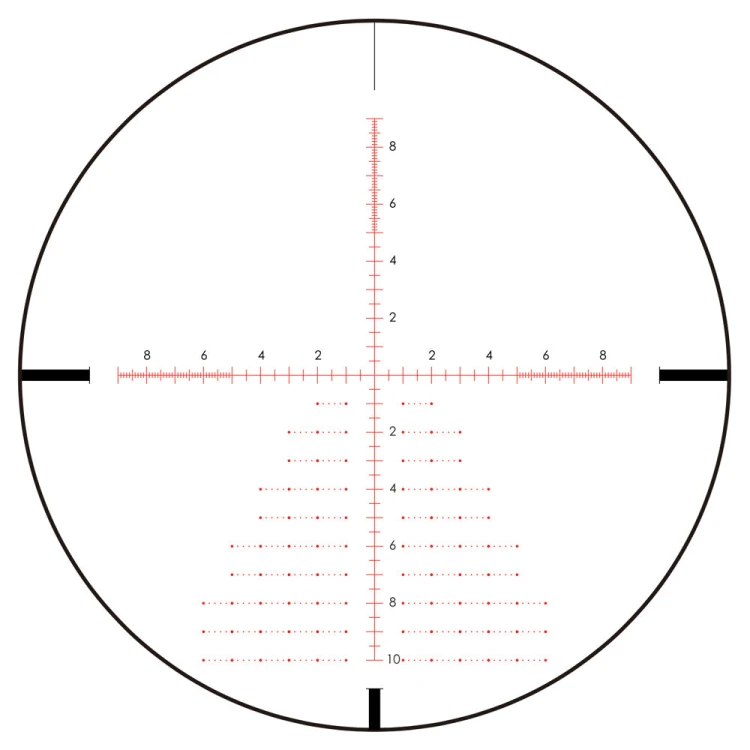 Luneta Sightmark Latitude 6.25-25x56 PRS