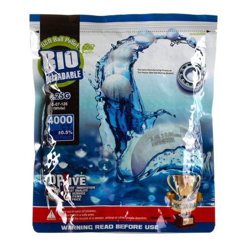 Kulki G&amp;G 0.25g Bio Precision 4000szt.