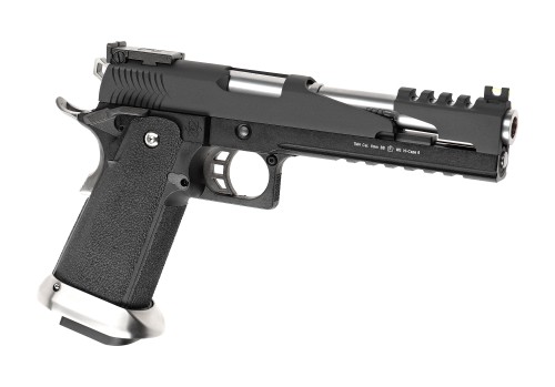 Replika WE Hi-Capa 6 T-Rex Custom Titanum Barrel Full Metal GBB