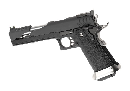 Replika WE Hi-Capa 6 T-Rex Custom Titanum Barrel Full Metal GBB