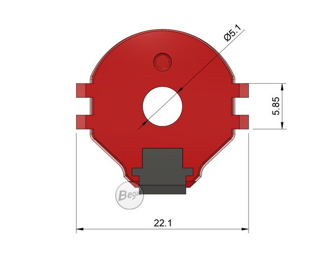 Begadi Tłok SR25