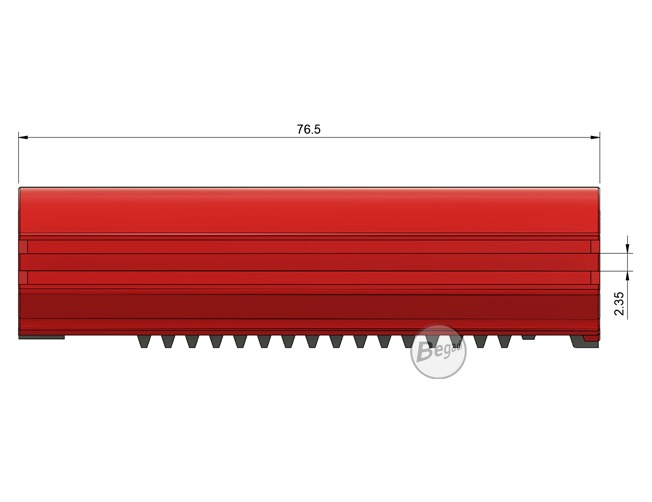 Begadi Tłok SR25