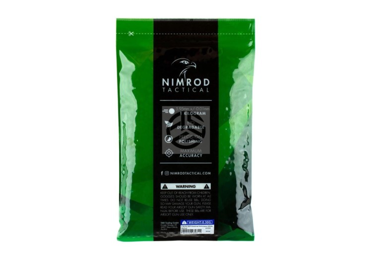 KULKI NIMROD 0.3g BIO PROFESSIONAL PERFORMANCE 3335szt.