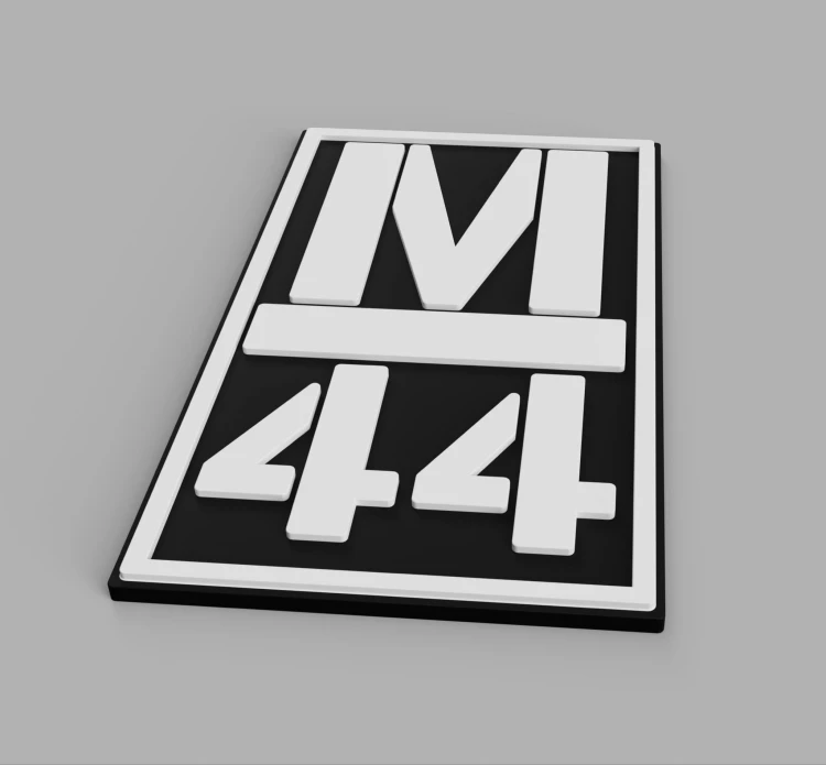 Naszywka MANIEK44