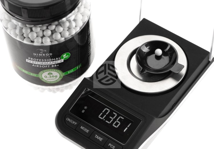 KULKI NIMROD 0.36g BIO PROFESSIONAL PERFORMANCE 2000szt.
